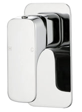 ZIZA  Shower Mixer Crome ,Black